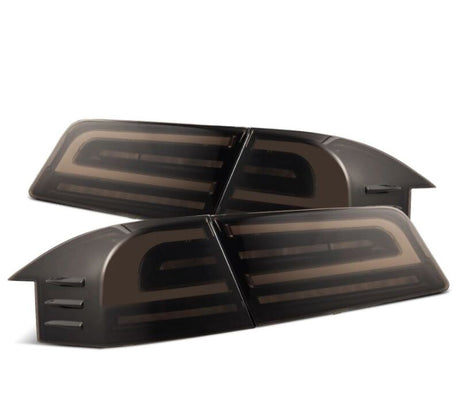 2012-2021 Model S Luxx-Series LED Tail Lights Black | Dirty Garage