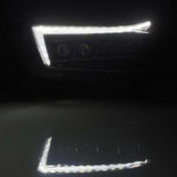 2010-2013 4Runner Nova-Series LED Projector Black Headlights Sequential Signal DRL - View 5 | Dirty Garage