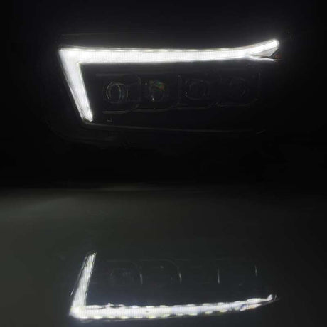 2010-2013 4Runner Nova-Series LED Projector Black Headlights Sequential Signal DRL - View 5 | Dirty Garage