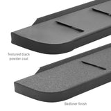 Go Rhino RB10 Slim Running Boards - Universal 87in. - Tex. Blk - View 7 | Dirty Garage