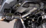 2020 Gladiator 2.5 Rock Crawler Single Rear Exit Stainless Steel Cat-Back Exhaust - View 4 | Dirty Garage