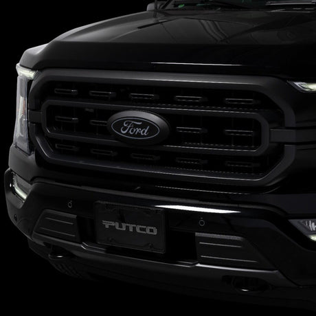 2015-2017 F-150 Front Luminix White LED Emblem - View 5 | Dirty Garage