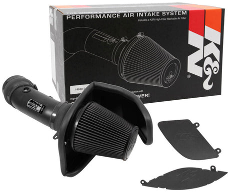 2017-2023 Charger/Challenger Hellcat SC 6.2L V8 Dryflow Performance Air Intake System - View 8 | Dirty Garage