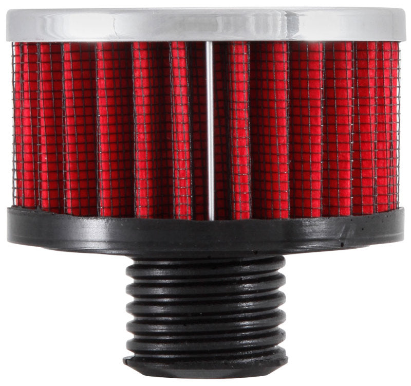 Universal .5in Flange ID x 3in OD x 3.25in H Rubber Base Crankcase Vent Filter - View 11 | Dirty Garage