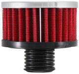Universal .5in Flange ID x 3in OD x 3.25in H Rubber Base Crankcase Vent Filter - View 11 | Dirty Garage