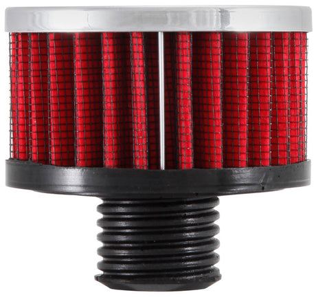 Universal .5in Flange ID x 3in OD x 3.25in H Rubber Base Crankcase Vent Filter - View 11 | Dirty Garage