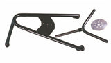 Universal Spare Tire Angled Mount Black - View 2 | Dirty Garage