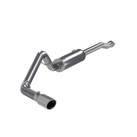 2016 Toyota Tacoma 3.5"L Cat Back Single Side Exit T409 Exhaust System - View 4 | Dirty Garage