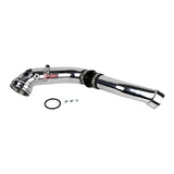 2012-2015 BMW 335i L6 3.0L Turbo Polished SES Intercooler Cold Side Pipe - View 4 | Dirty Garage
