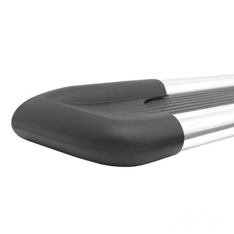Universal Sure-Grip Series 79" Brushed Aluminum Running Boards - View 10 | Dirty Garage