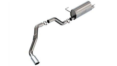 Borla 19-22 RAM 2500/ 3500 6.4L V8 AT 2/4WD 3in S-TYPE Cat-Back Silver Tips | Dirty Garage