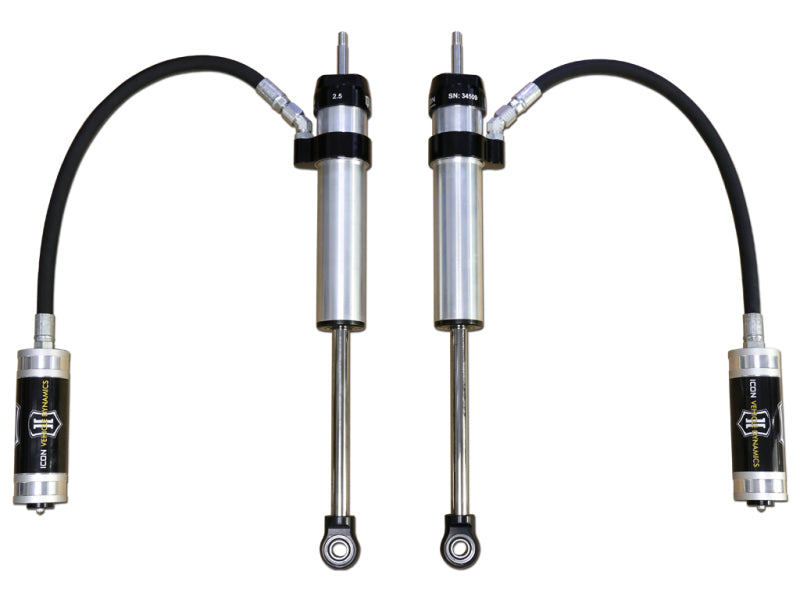 2003-2007 Toyota 4Runner FJ 1-3" Rear 2.5 Series Shocks Pair - View 3 | Dirty Garage
