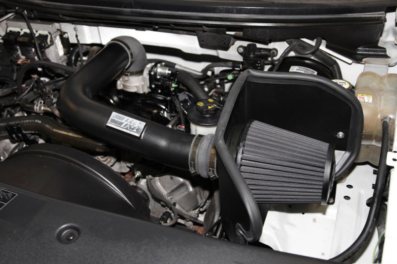 2004-2008 Ford F150 V8-5.4L/2004-2007 Ford Lobo 5.4L V8 Blackhawk Perf Intake Kit - View 8 | Dirty Garage