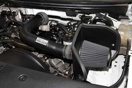 2004-2008 Ford F150 V8-5.4L/2004-2007 Ford Lobo 5.4L V8 Blackhawk Perf Intake Kit - View 8 | Dirty Garage