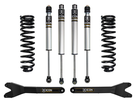 2023-2025 Superduty ICON 2.5 Front and Rear Lift Kit | Dirty Garage