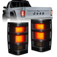 1986-1992 Comanche MJ LED Tail Lights Tinted Lens | Dirty Garage