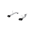 2022 Subaru WRX 2.5" Dual Split Rear Exit Quad CF Tips | Dirty Garage
