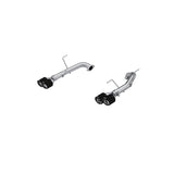 2022 Subaru WRX 2.5" Dual Split Rear Exit Quad CF Tips | Dirty Garage
