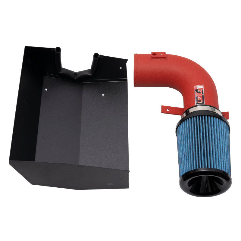 2020-2023 Slingshot L4 2.0L Wrinkle Red Cold Air Intake - View 2 | Dirty Garage
