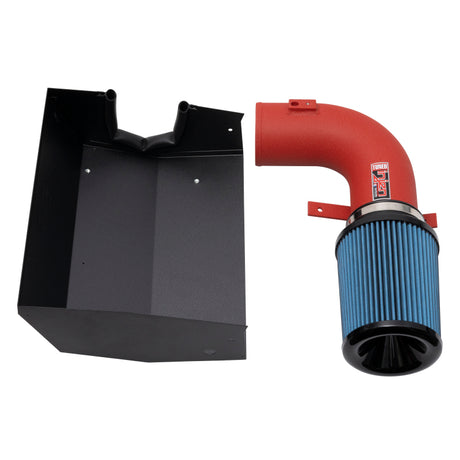 2020-2023 Slingshot L4 2.0L Wrinkle Red Cold Air Intake - View 2 | Dirty Garage