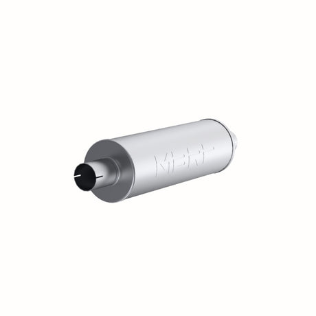 Universal 2.5 Muffler 26 Length T409 SS | Dirty Garage