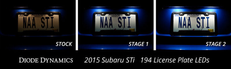 2015-2021 Subaru WRX Interior Cool White Light Kit Stage 2 - View 5 | Dirty Garage