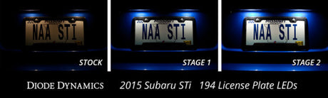 2015-2021 Subaru WRX Interior Cool White Light Kit Stage 2 - View 5 | Dirty Garage