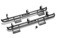 2019-2022 GM 1500 Crew Cab Textured Black 1.75" Cab Length RKR Step System | Dirty Garage