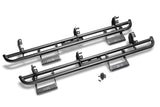 2019-2022 GM 1500 Crew Cab Textured Black 1.75" Cab Length RKR Step System | Dirty Garage