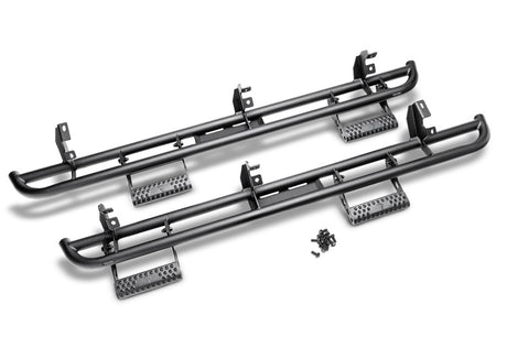 2010-2017 4Runner Trail Edition 4-Door 1.75" Black RKR Step System | Dirty Garage