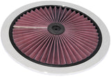 Universal X-Stream Top Filter X-Stream 14 inch OD Chrome - View 2 | Dirty Garage