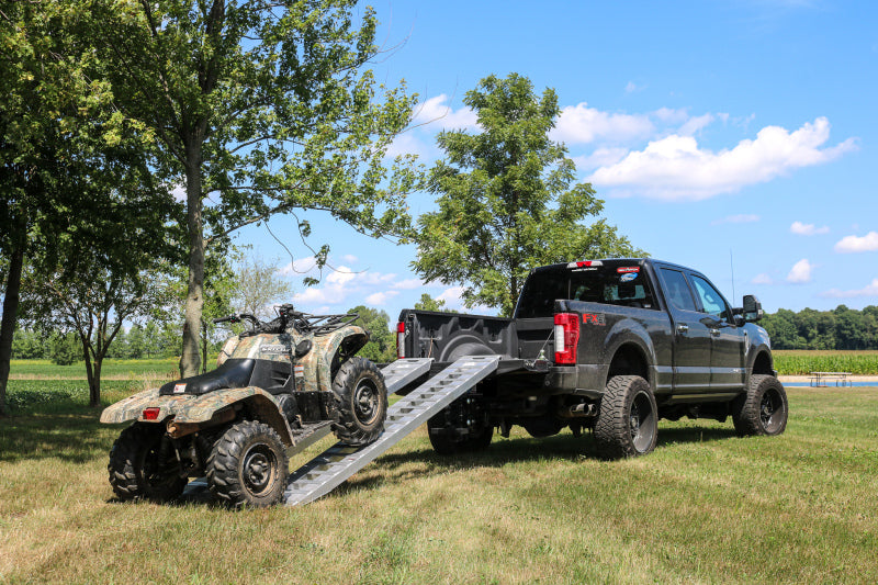 Gen-Y Heavy-Duty 8ft Aluminum Loading Ramps 15in x 96in 5K Capacity Per Ramp - Pair - View 3 | Dirty Garage