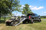 Gen-Y Heavy-Duty 8ft Aluminum Loading Ramps 15in x 96in 5K Capacity Per Ramp - Pair - View 3 | Dirty Garage