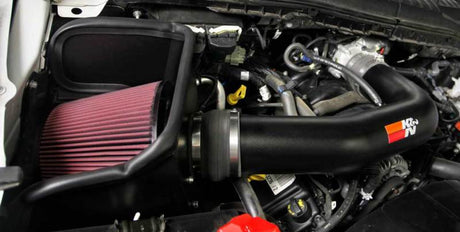 2017 Ford F250 V8-6.2L F/I Performance Air Intake Kit - View 7 | Dirty Garage