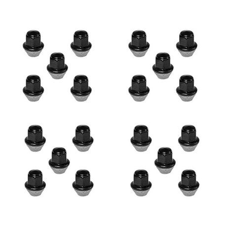 2015-2018 Mustang Black Lug Nut Kit (20 Lug Nuts) - View 2 | Dirty Garage