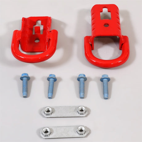 2015-2022 F-150 Tow Hooks - Red - View 14 | Dirty Garage