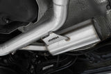 2022 VW Jetta GLI 2.0 TSI 3" Cat Back T304 SS Dual Split Rear Carbon Fiber Tips - View 3 | Dirty Garage
