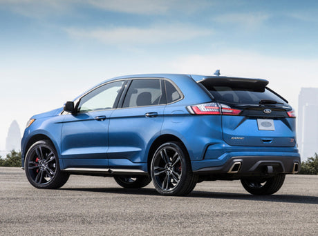 Borla 2019 Ford Edge ST 2.7L V6 AT AWD 4DR 2.25in S-Type Catback Exh (For Use w/Factory Fascia Tips) - View 2 | Dirty Garage