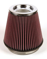 Universal Round Tapered Universal Air Filter 6in Flange ID x 7.5in Base OD x 5in Top OD x 6.5in Height - View 5 | Dirty Garage