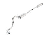 Borla 15-16 Ford F-150 3.5L EcoBoost Ext. Cab Std. Bed Catback Exhaust Touring Truck Side Exit - View 4 | Dirty Garage