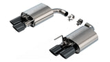 Borla 2024 Ford Mustang GT 5.0L V8 w/ Active Exhaust S-Type Axle-Back Exhaust System - Black Chrome | Dirty Garage
