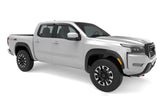 2022 Frontier Crew Cab Ventvisor Window Deflectors Smoke 4-Piece - View 6 | Dirty Garage