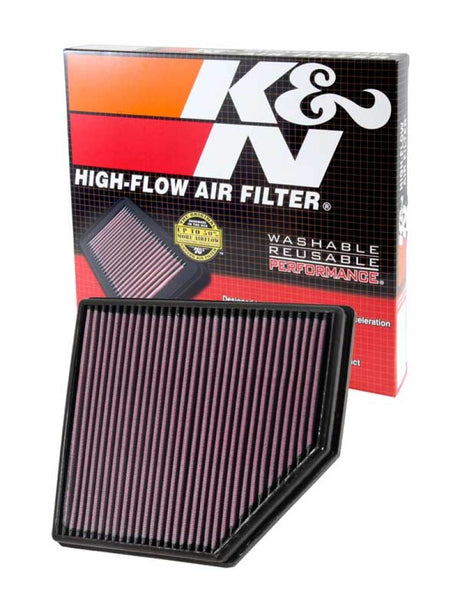 Replacement Air Filter S80 3.2L L6; 2008 - View 14 | Dirty Garage