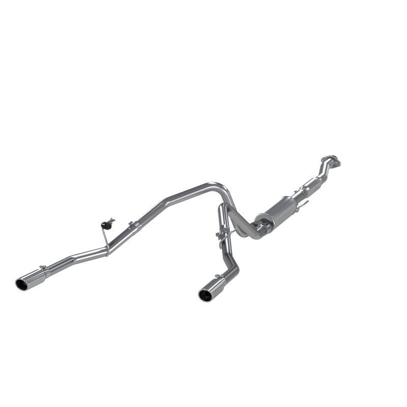 2011 F-150 5.0L Aluminized Cat Back Dual Split Rear Exit - View 6 | Dirty Garage