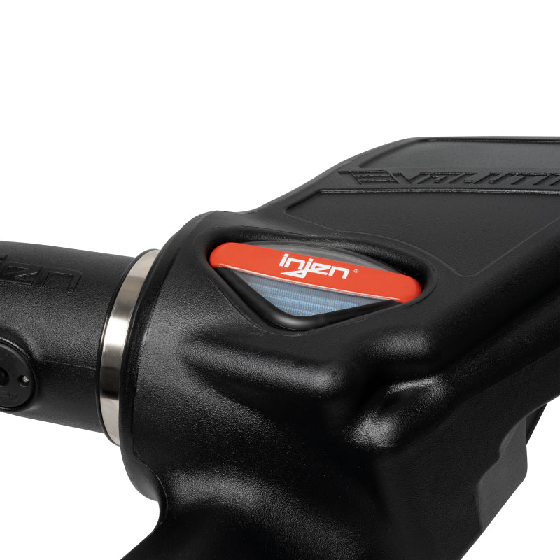 2015-2022 Mustang L4 2.3L Turbo Evolution Cold Air Intake - View 3 | Dirty Garage