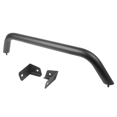 Rugged Ridge Arcus Front Bumper Tube Overrider Black 18-20 Jeep Wrangler JL | Dirty Garage