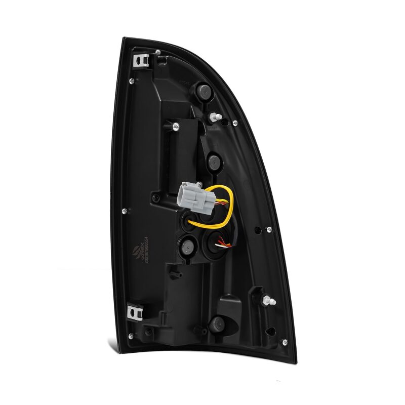 2005-2015 Tacoma Luxx-Series LED Tail Lights Black Red with Activation Light Sequential Signal - View 7 | Dirty Garage