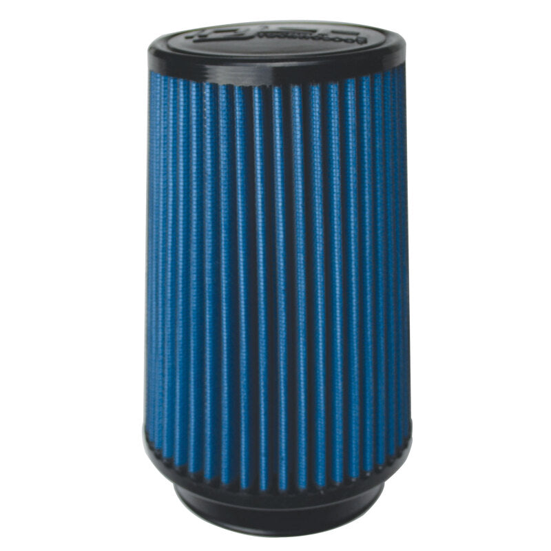 Universal Air Filter 3" Inlet 4.7" Base 7" Slit 45 Pleats | Dirty Garage