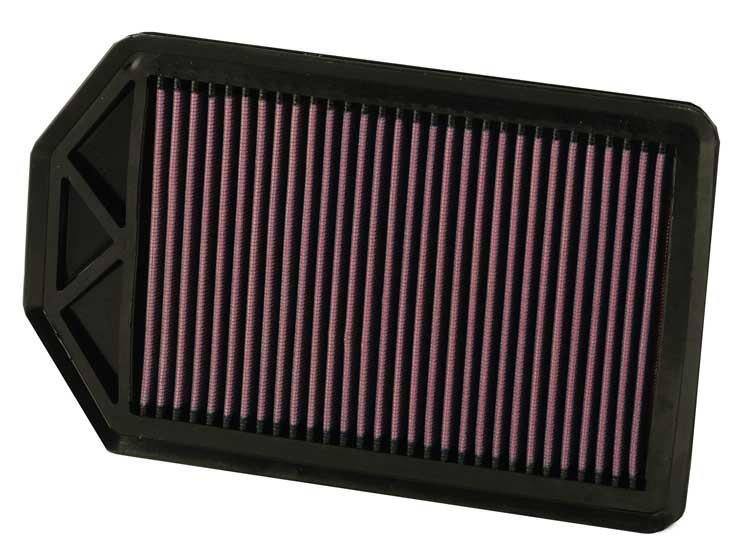 K&N 07 CRV Drop In Air Filter - View 3 | Dirty Garage