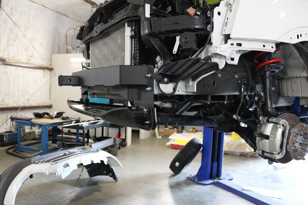 2015-2026 Transit Front Receiver Hitch (4070)
